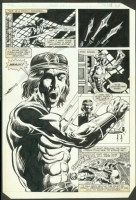 Master of Kung Fu #108, page 25 (1982) Comic Art